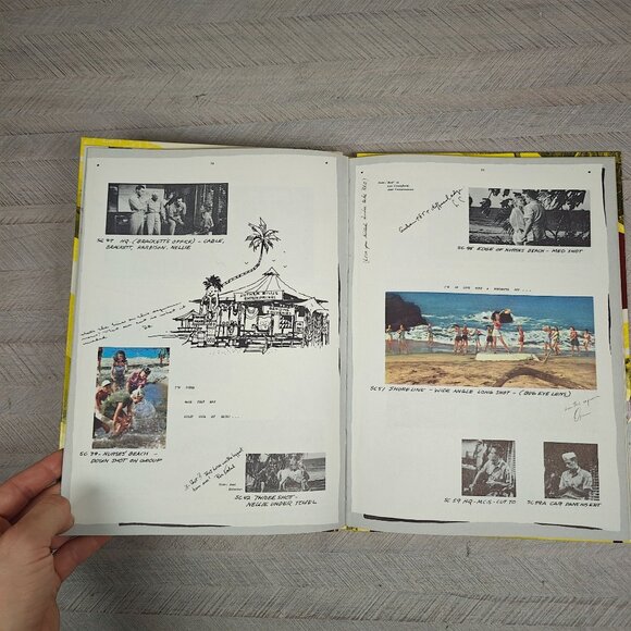 The Tale Of South Pacific Rodger and Hammerstein Hardcover 1958 - Picture 7 of 9